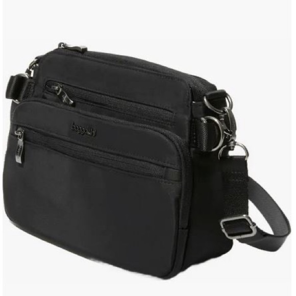 Marais BAGGALLINI Black Crossbody Bag - Picture 3 of 6